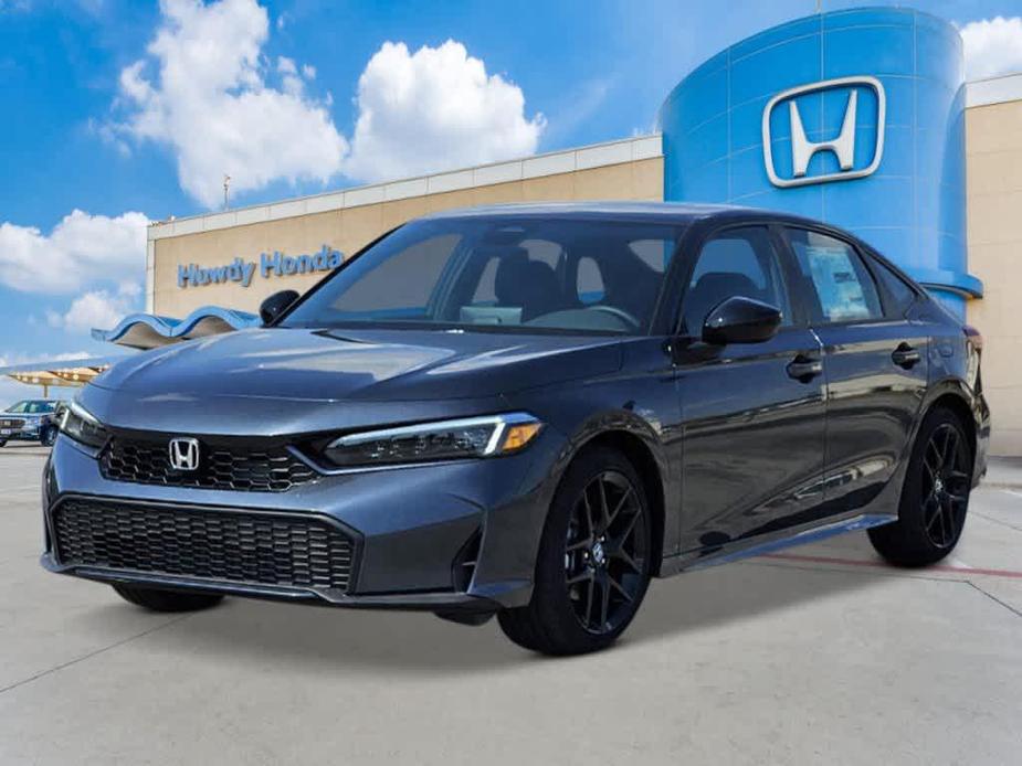 new 2025 Honda Civic Hybrid car, priced at $29,845