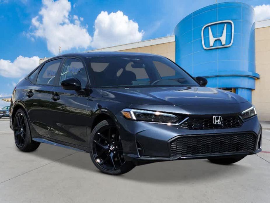 new 2025 Honda Civic Hybrid car, priced at $29,845