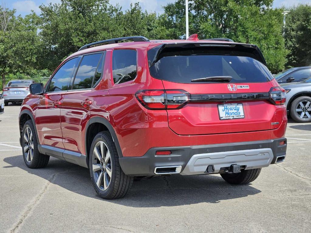 new 2025 Honda Pilot car, priced at $51,125
