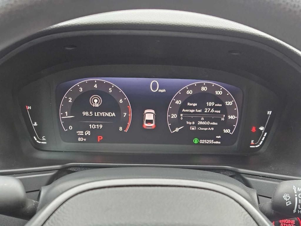 used 2024 Honda Accord car, priced at $25,735