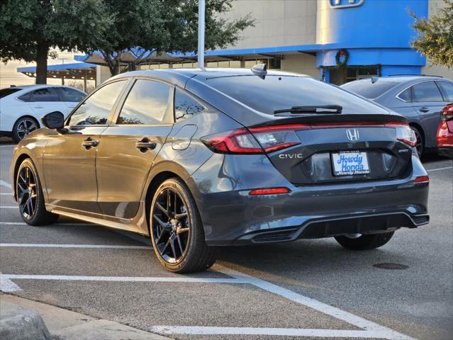 new 2025 Honda Civic car, priced at $28,545