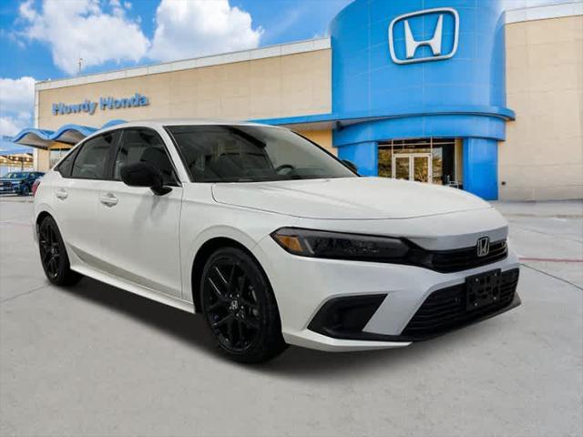 new 2024 Honda Civic car, priced at $27,100