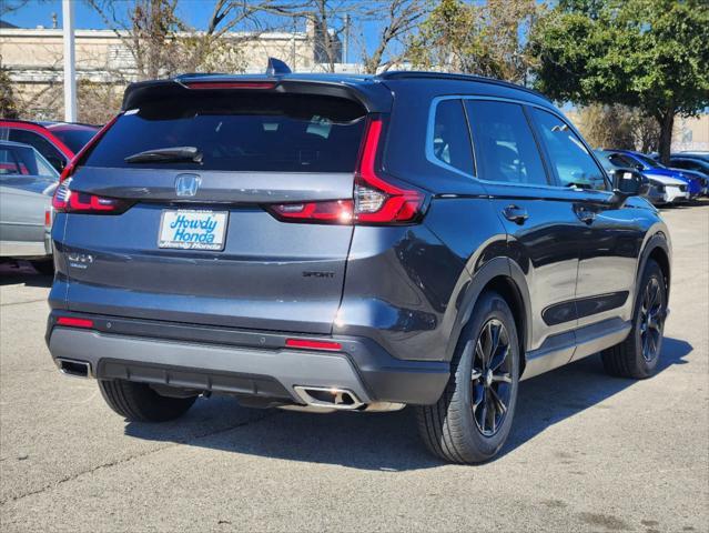 new 2025 Honda CR-V Hybrid car, priced at $39,045