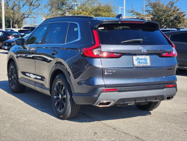 new 2025 Honda CR-V Hybrid car, priced at $39,045