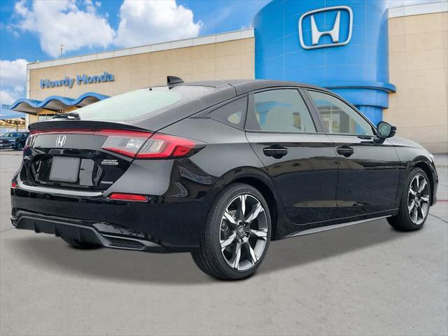 new 2025 Honda Civic Hybrid car, priced at $34,045