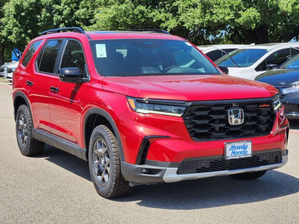new 2025 Honda Pilot car, priced at $51,350
