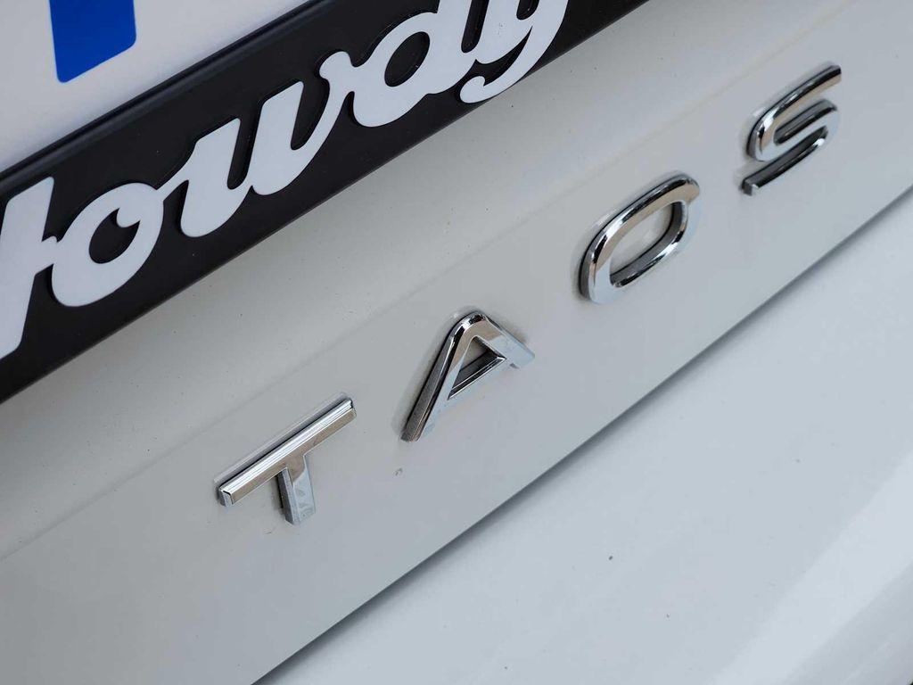 used 2024 Volkswagen Taos car, priced at $19,867