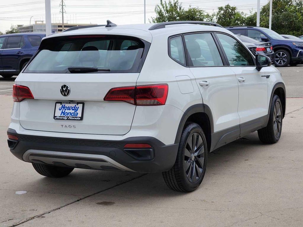 used 2024 Volkswagen Taos car, priced at $19,867
