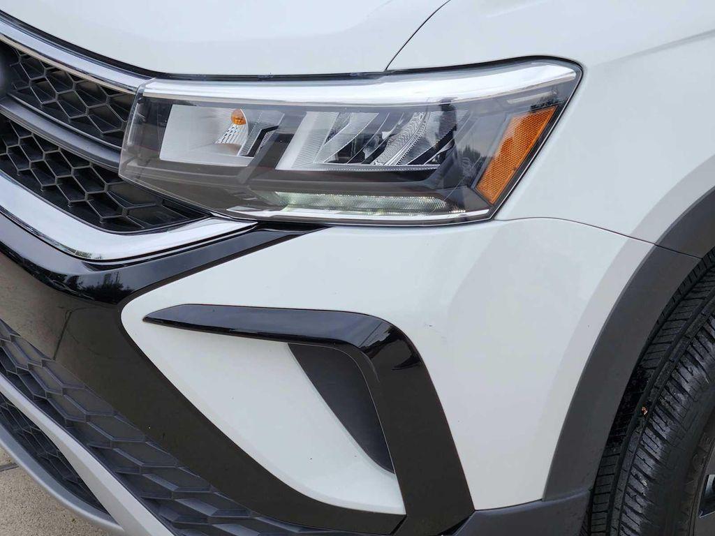 used 2024 Volkswagen Taos car, priced at $19,867