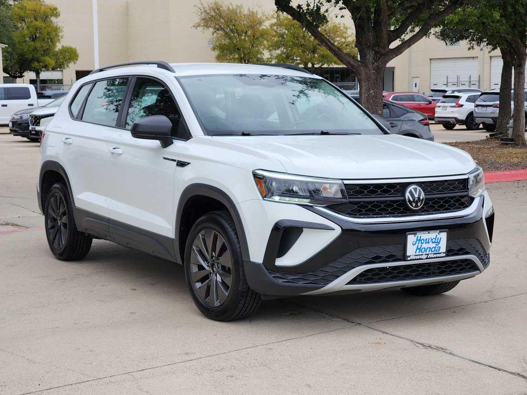 used 2024 Volkswagen Taos car, priced at $19,867