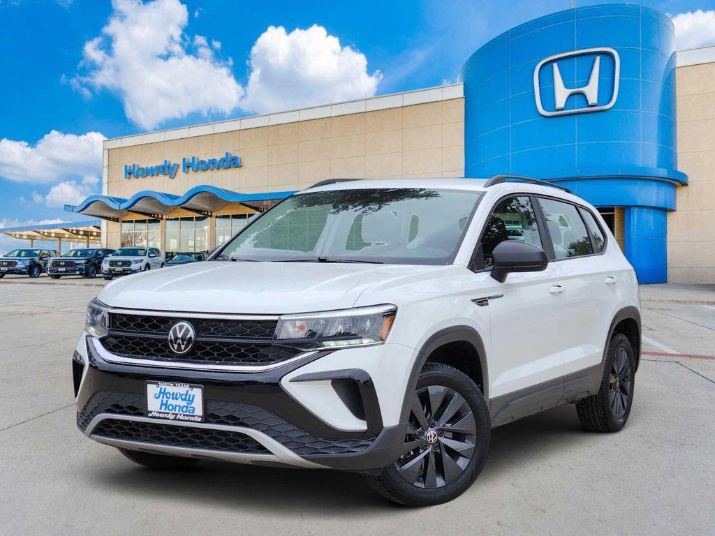 used 2024 Volkswagen Taos car, priced at $19,867