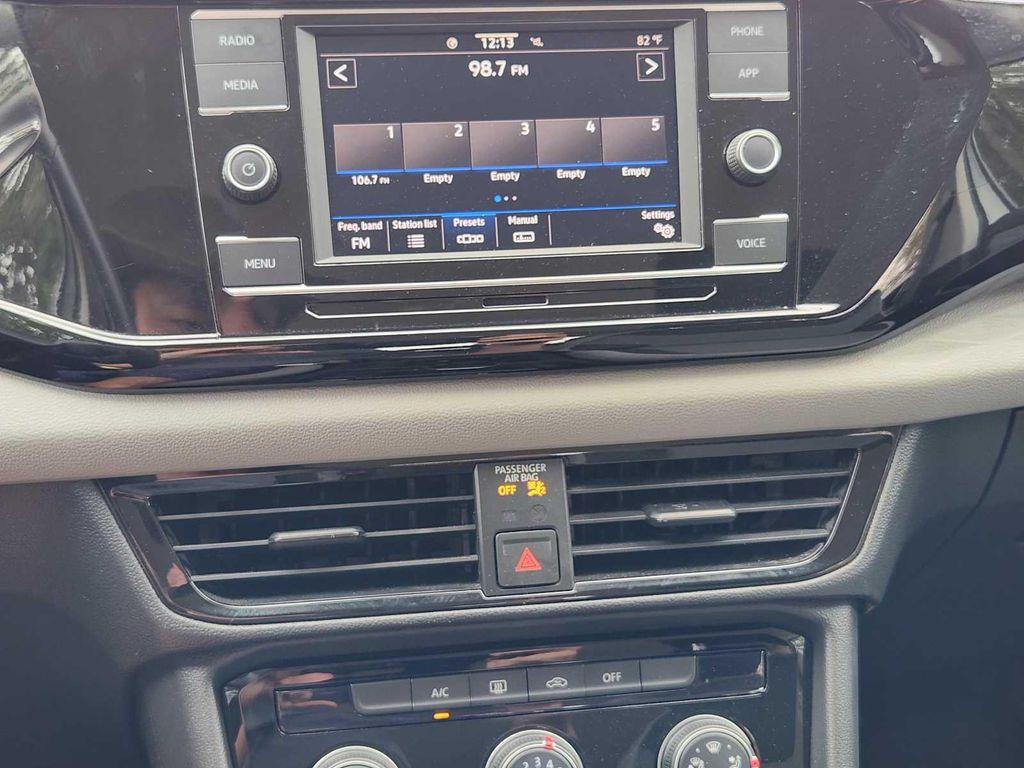 used 2024 Volkswagen Taos car, priced at $19,867