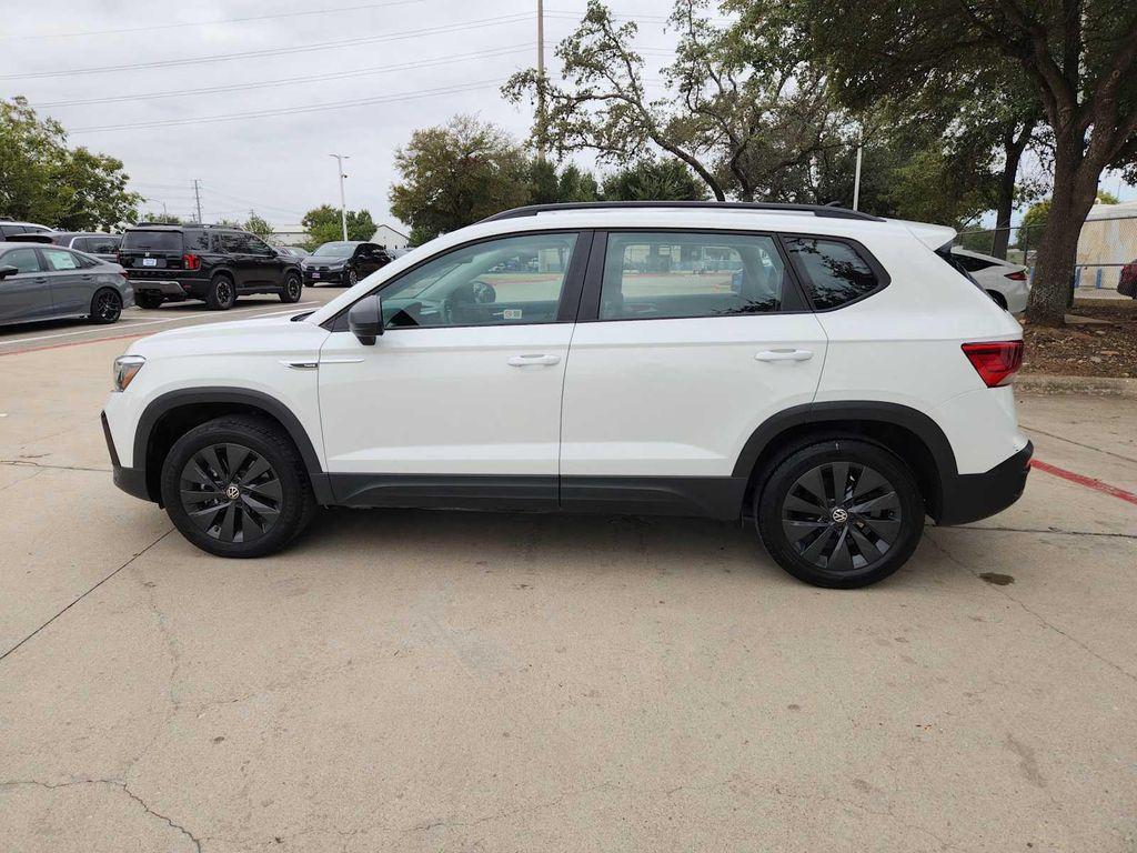 used 2024 Volkswagen Taos car, priced at $19,867
