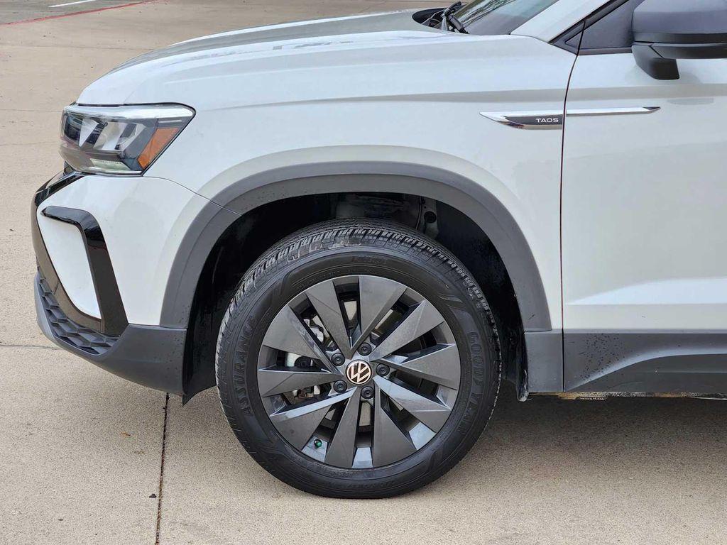 used 2024 Volkswagen Taos car, priced at $19,867