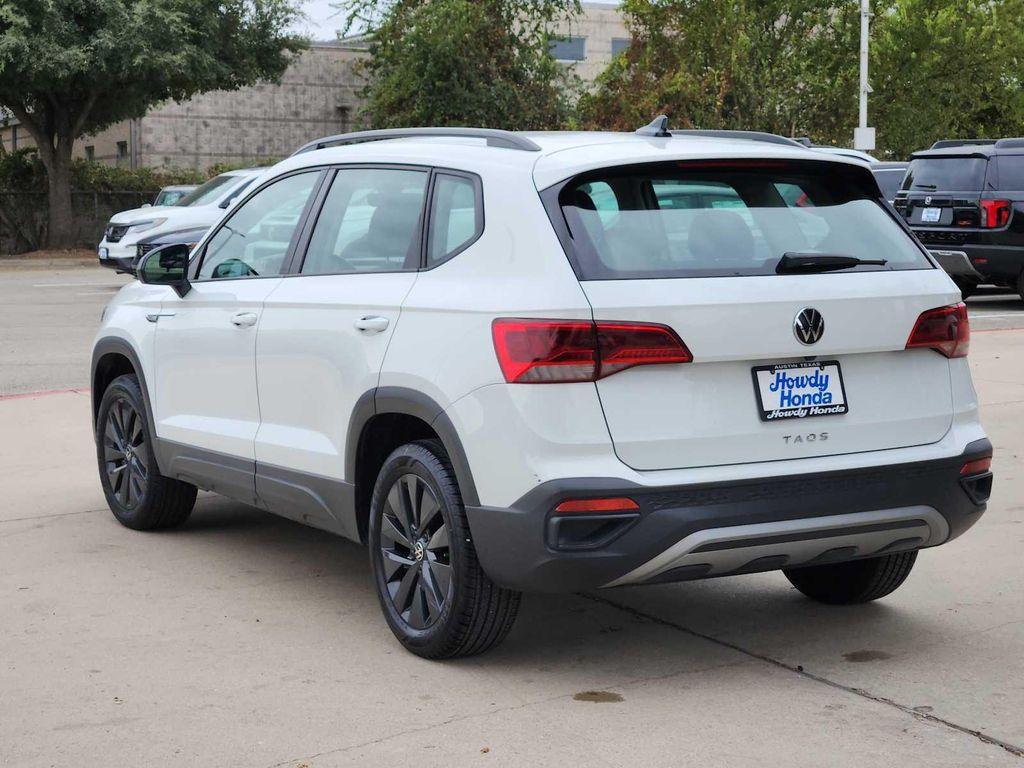 used 2024 Volkswagen Taos car, priced at $19,867