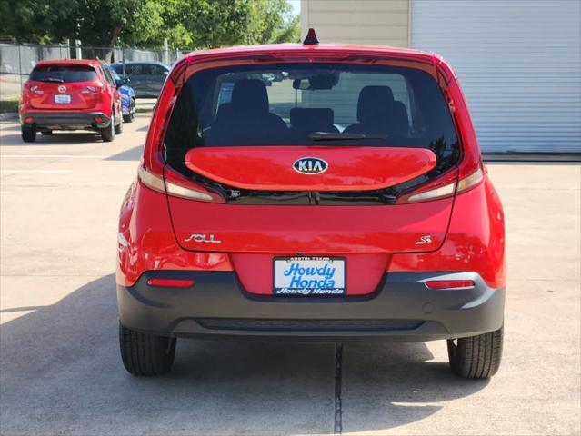 used 2021 Kia Soul car, priced at $16,468