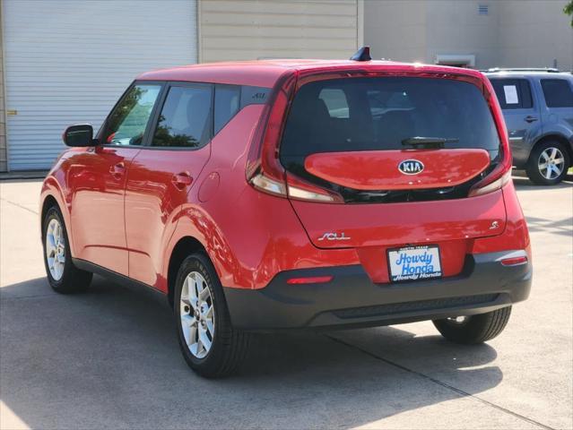 used 2021 Kia Soul car, priced at $16,468