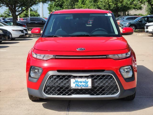 used 2021 Kia Soul car, priced at $16,468