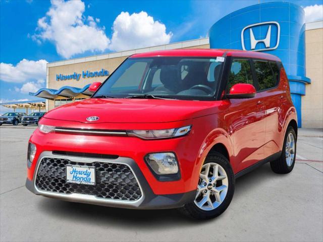 used 2021 Kia Soul car, priced at $16,468