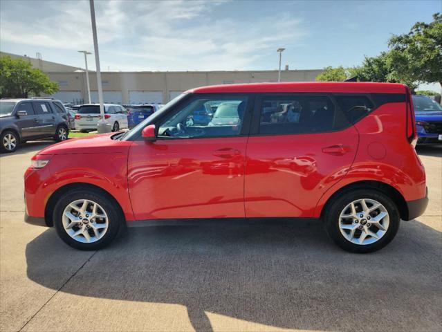 used 2021 Kia Soul car, priced at $16,468