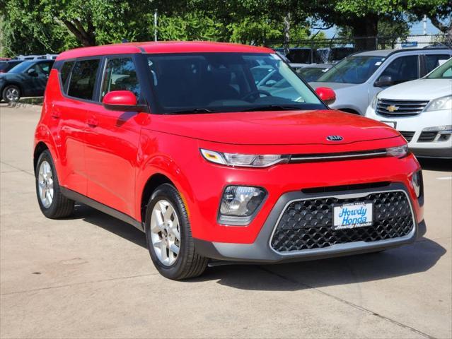 used 2021 Kia Soul car, priced at $16,468