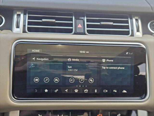 used 2018 Land Rover Range Rover car, priced at $31,999