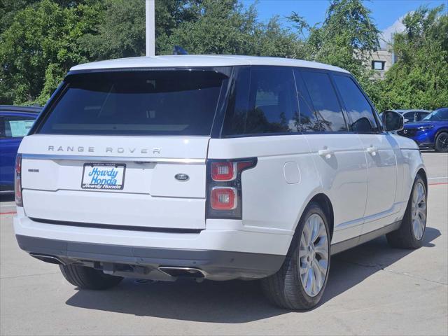 used 2018 Land Rover Range Rover car, priced at $31,999