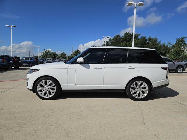 used 2018 Land Rover Range Rover car, priced at $31,999