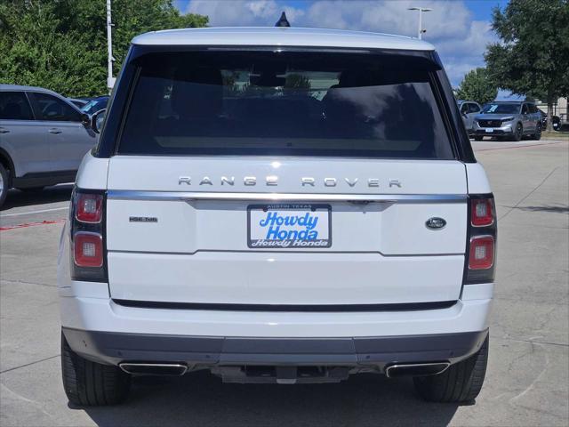 used 2018 Land Rover Range Rover car, priced at $31,999