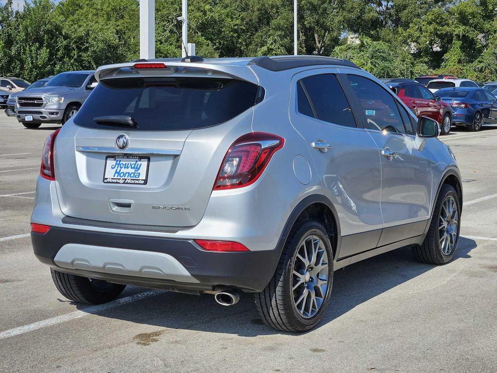 used 2019 Buick Encore car, priced at $17,022