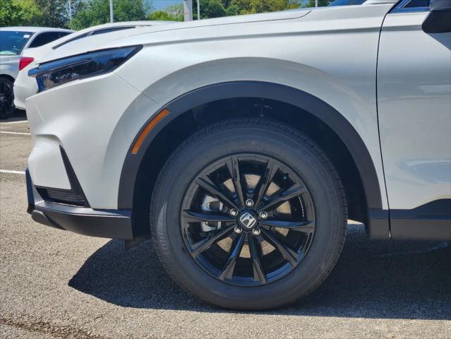 new 2025 Honda CR-V Hybrid car, priced at $38,000