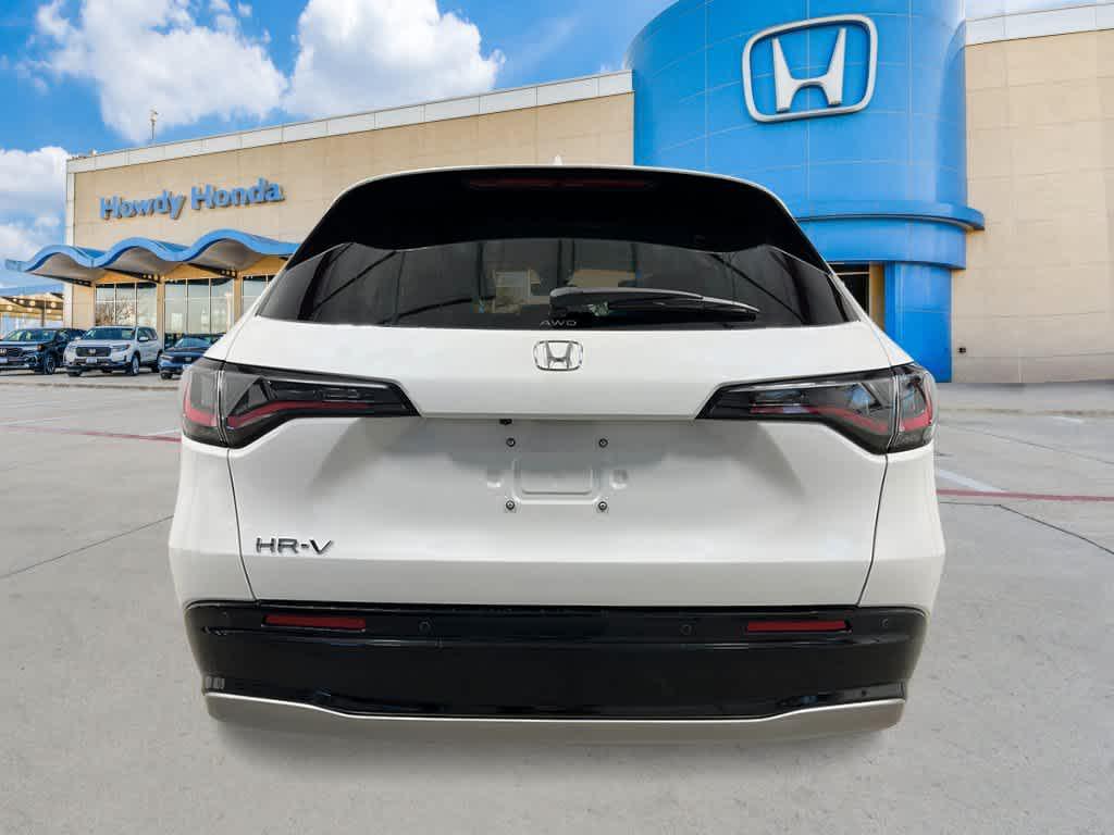 new 2026 Honda HR-V car, priced at $33,455