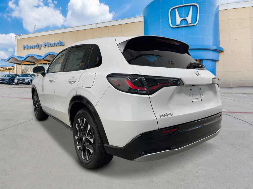 new 2026 Honda HR-V car, priced at $33,455