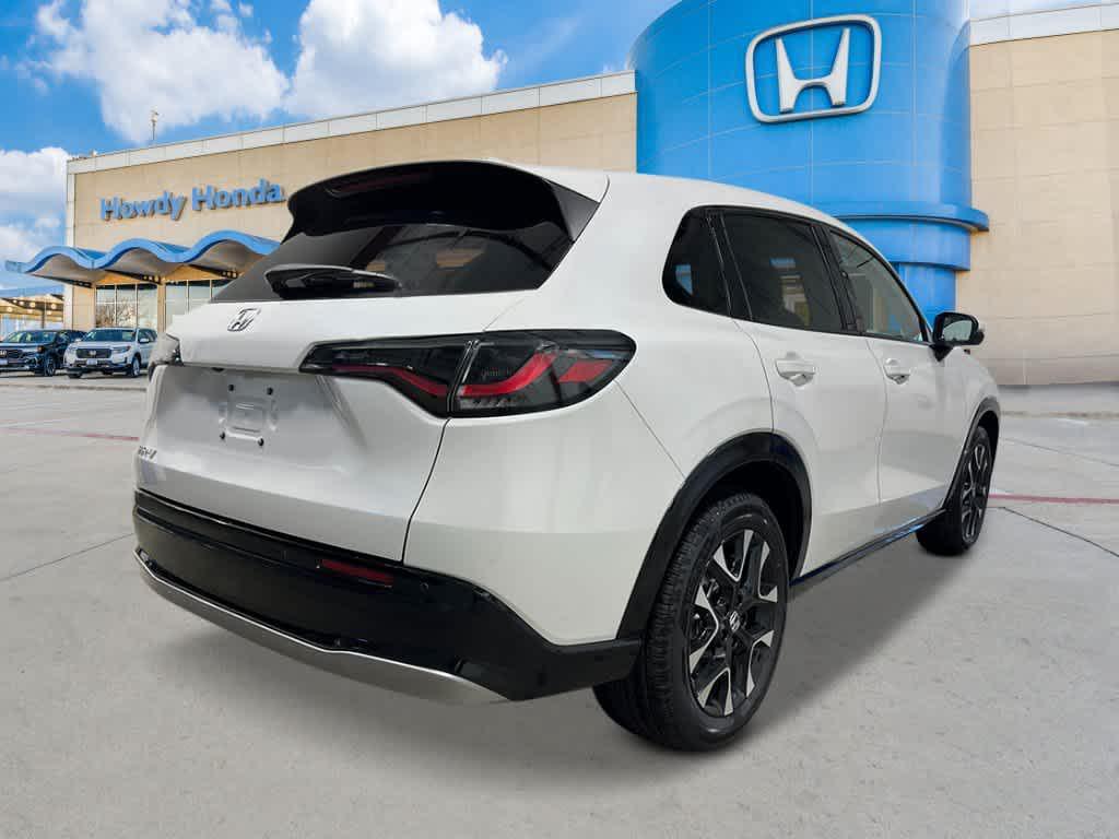 new 2026 Honda HR-V car, priced at $33,455