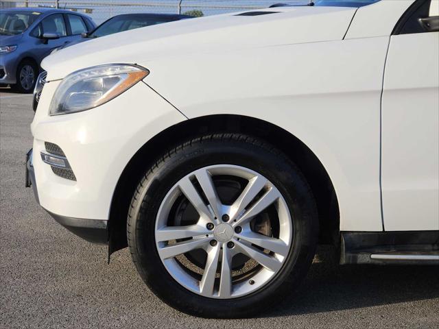 used 2014 Mercedes-Benz M-Class car, priced at $9,646