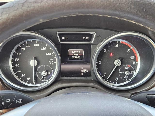 used 2014 Mercedes-Benz M-Class car, priced at $9,646