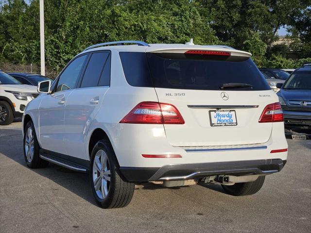 used 2014 Mercedes-Benz M-Class car, priced at $9,646