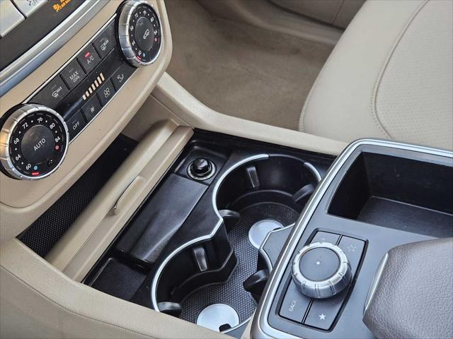 used 2014 Mercedes-Benz M-Class car, priced at $9,646