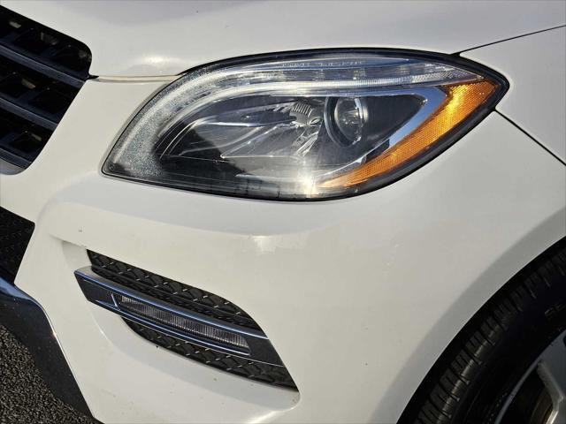 used 2014 Mercedes-Benz M-Class car, priced at $9,646