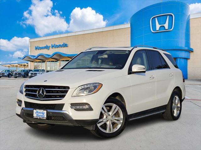 used 2014 Mercedes-Benz M-Class car, priced at $9,646