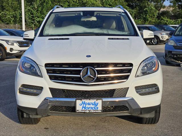 used 2014 Mercedes-Benz M-Class car, priced at $9,646