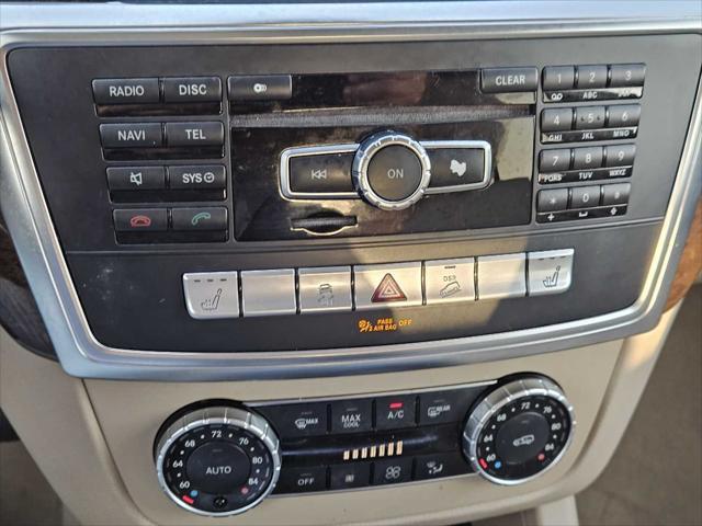 used 2014 Mercedes-Benz M-Class car, priced at $9,646