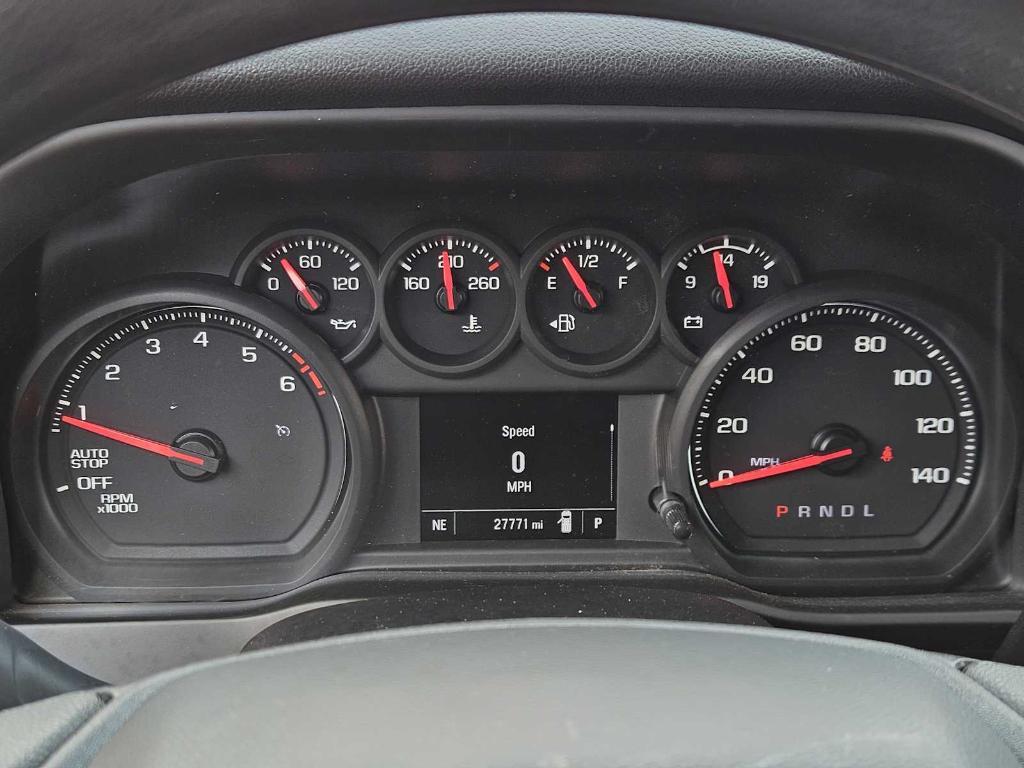 used 2024 Chevrolet Silverado 1500 car, priced at $35,999