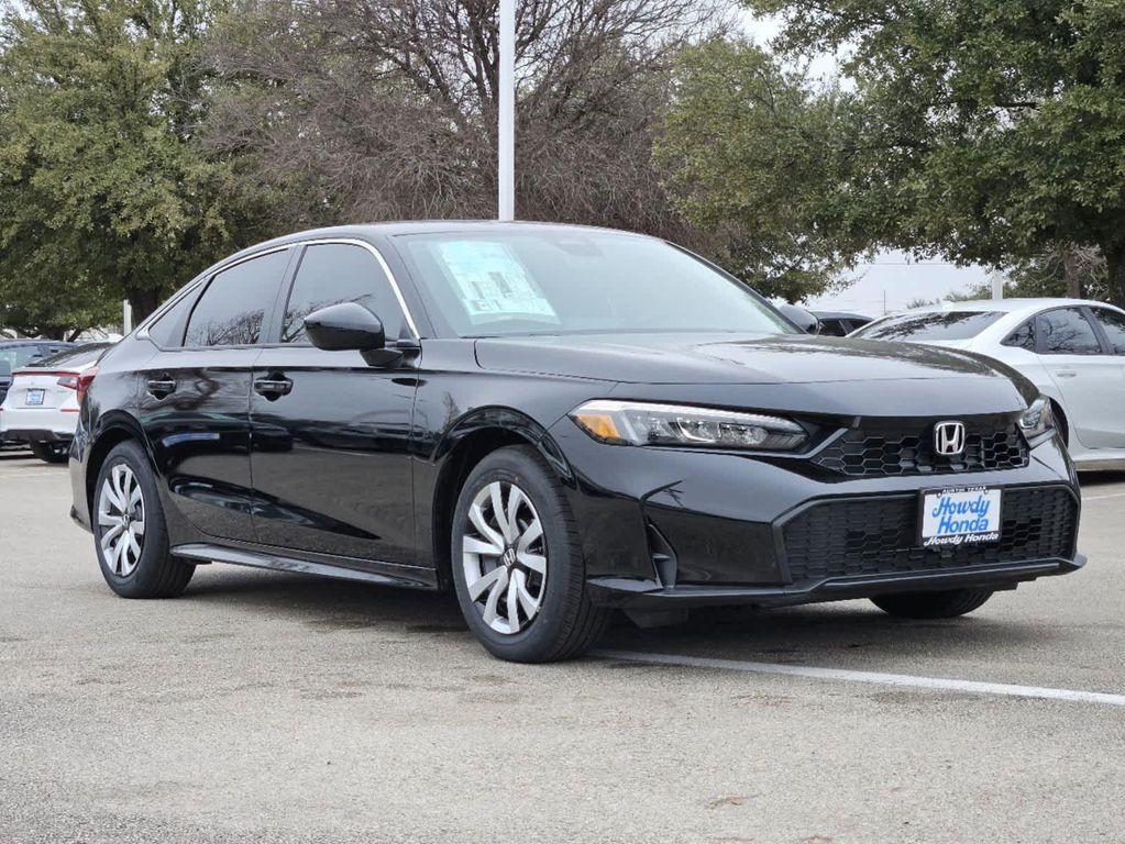 new 2026 Honda Civic car, priced at $25,790
