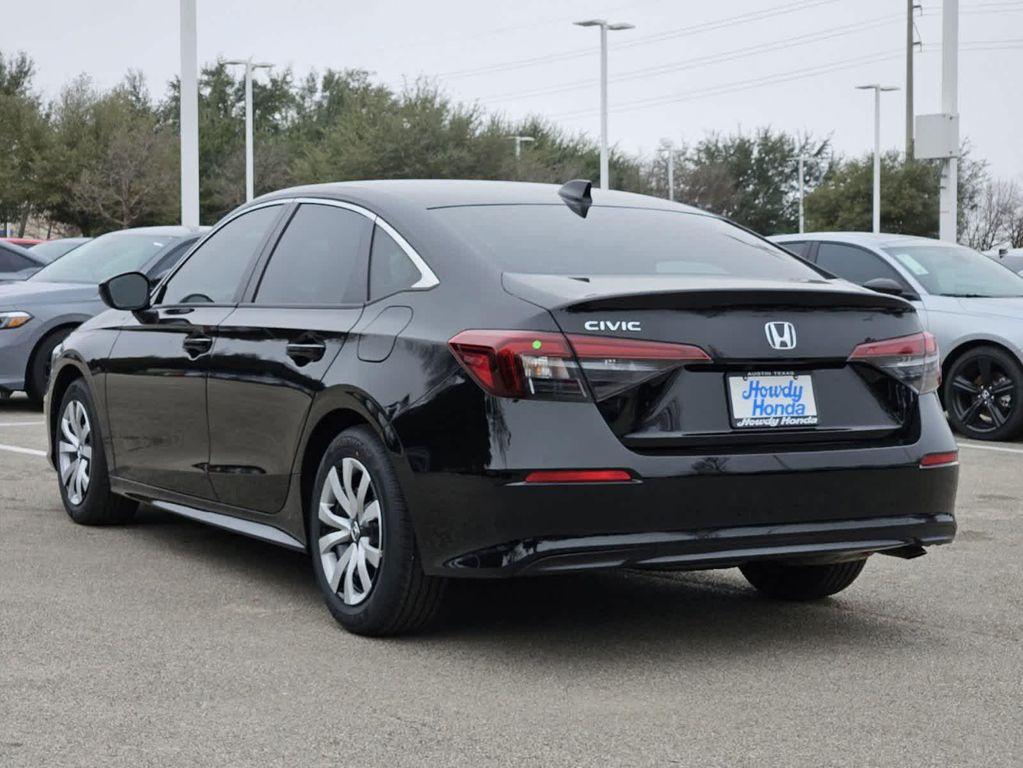 new 2026 Honda Civic car, priced at $25,790