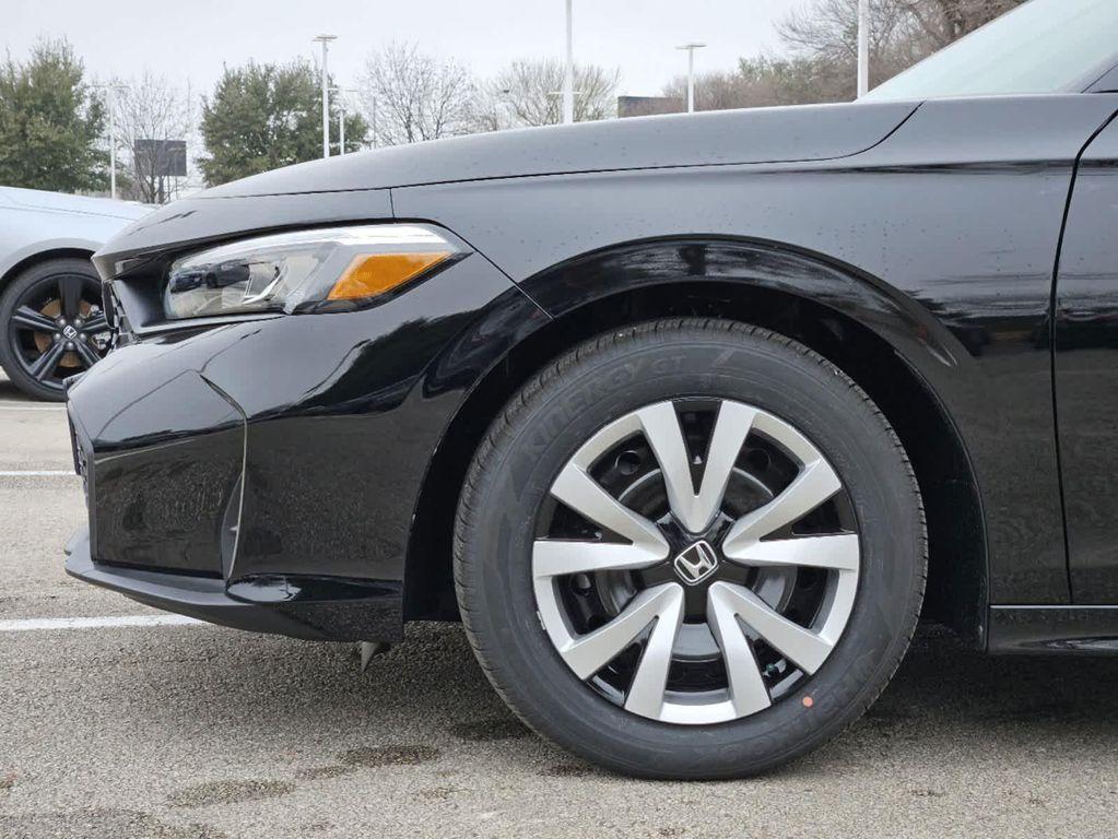 new 2026 Honda Civic car, priced at $25,790