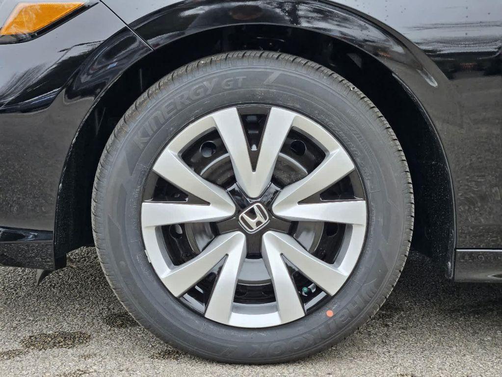 new 2026 Honda Civic car, priced at $25,790