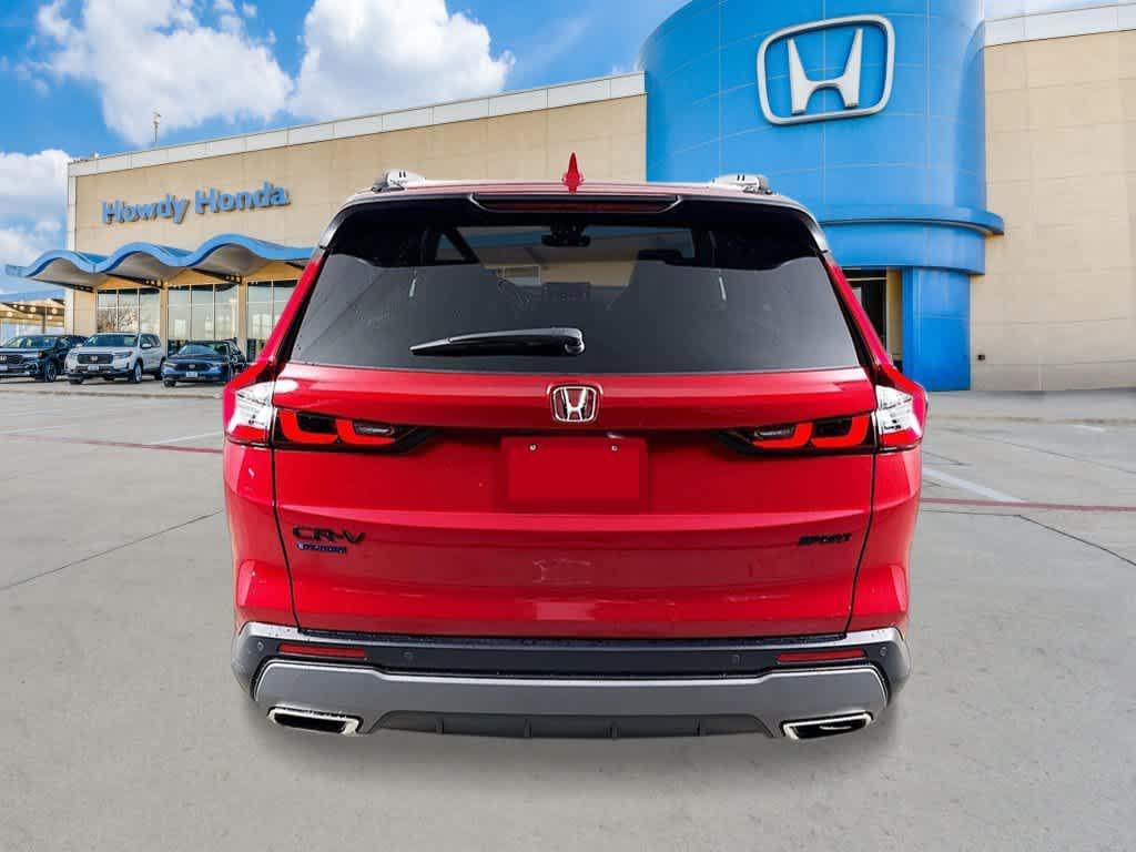 new 2026 Honda CR-V Hybrid car, priced at $40,575