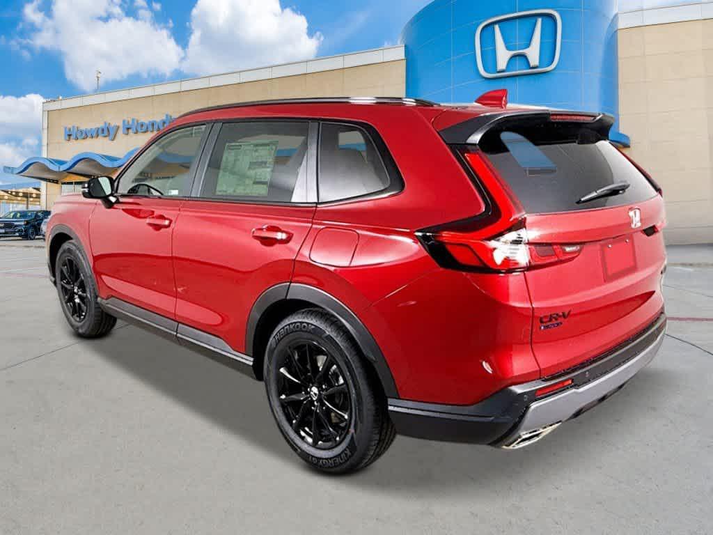 new 2026 Honda CR-V Hybrid car, priced at $40,575