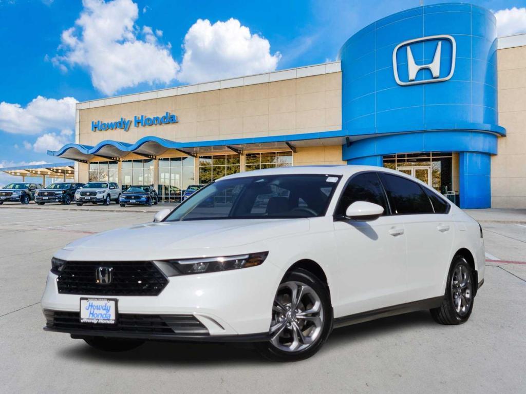 used 2024 Honda Accord car, priced at $28,352